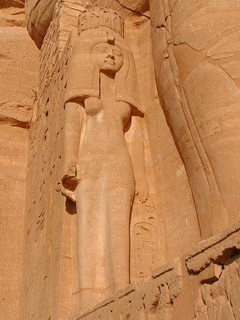 Tempel von Abu Simbel Fotos