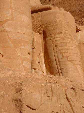 Tempel von Abu Simbel Foto 