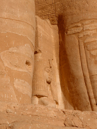 Foto Tempel von Abu Simbel