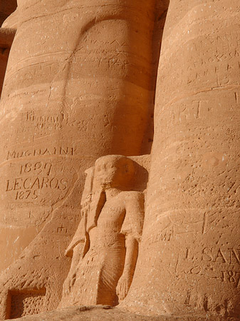 Fotos Tempel von Abu Simbel