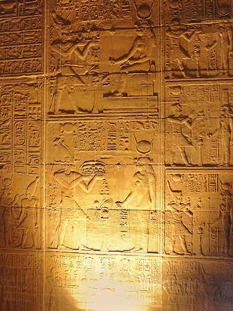 Fotos Hieroglyphen