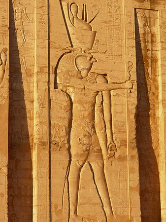 Fotos Hieroglyphen | Edfu