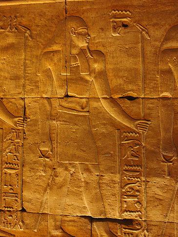 Foto Hieroglyphen