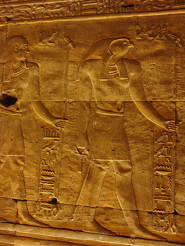 Fotos Hieroglyphen | Edfu