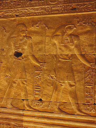 Foto Hieroglyphen