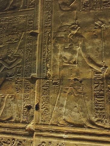 Foto Hieroglyphen