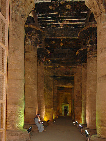 Foto Säulen - Edfu