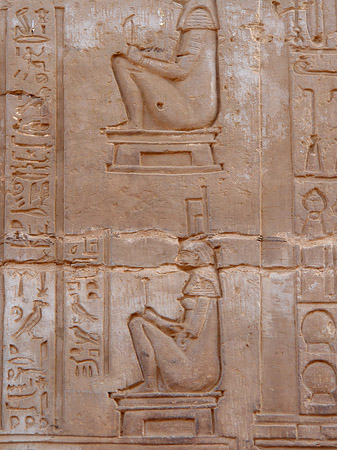 Hieroglyphen Fotos