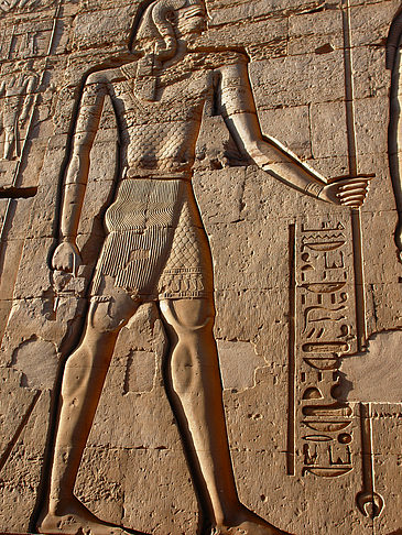 Hieroglyphen Foto 