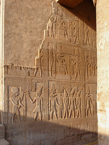 Foto Hieroglyphen