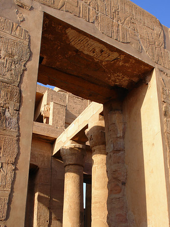 Kom Ombo Tempel Foto 