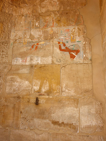 Foto Hieroglyphen - 