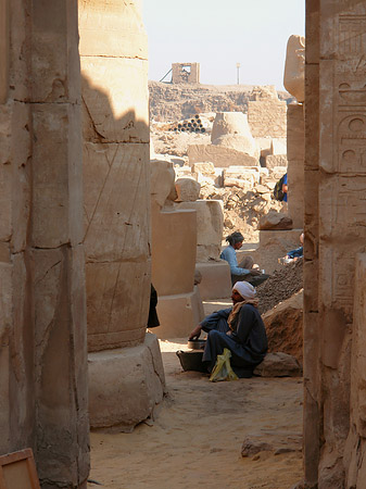 Karnak Tempel Foto 