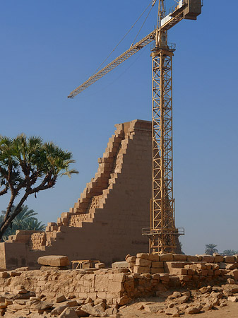 Karnak Tempel Foto 