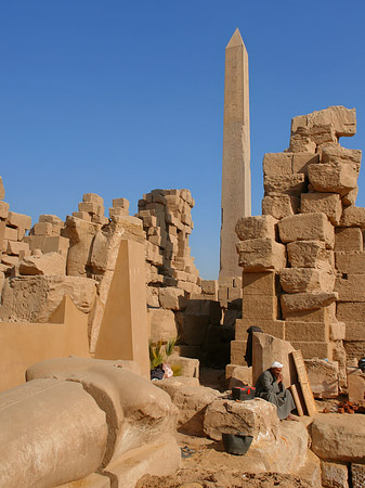 Foto Obelisk - Luxor