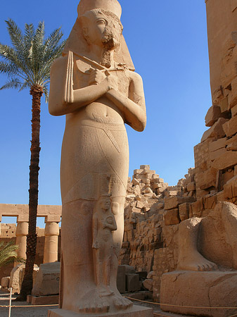 Fotos Statuen | Luxor