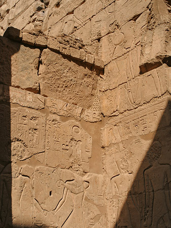 Foto Hieroglyphen