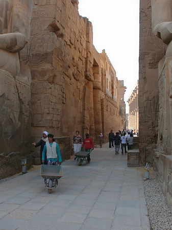 Luxor Tempel Foto 