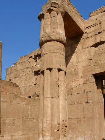 Foto Säulen - Luxor