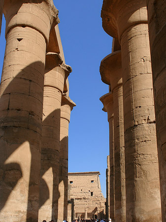 Foto Säulen - Luxor