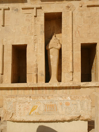 Fotos Eingang zu Tempel der Hatschepsut | 