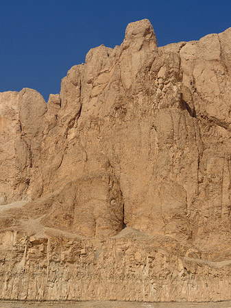 Eingang zu Tempel der Hatschepsut Foto 