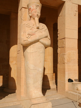 Fotos Statuen | Luxor