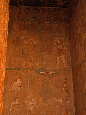 Foto Hieroglyphen