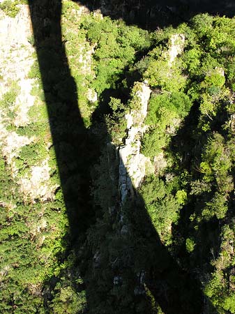 Klippen am östlichen Kap Foto 