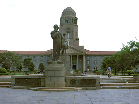 Foto Statue von Martinus Wessel - Pretoria