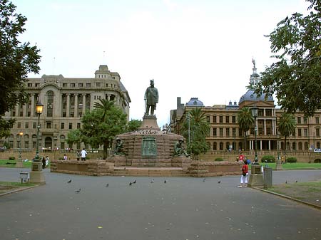 Statue von Paul Kruger Foto 