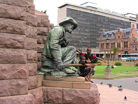 Fotos Statue von Paul Kruger