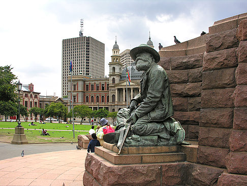 Foto Statue von Paul Kruger - Pretoria