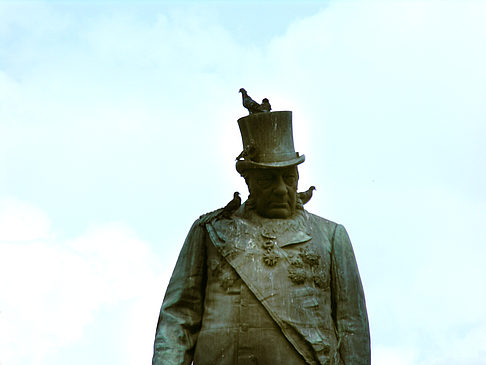 Foto Statue von Paul Kruger - Pretoria