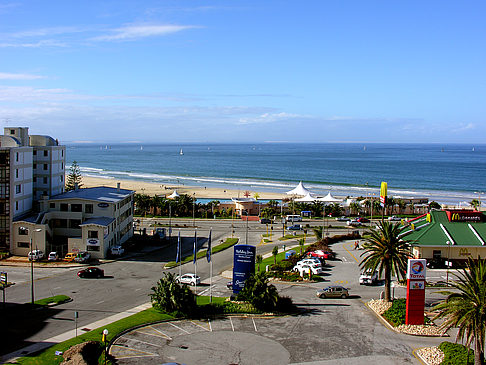 Vogelperspektiven von Port Elizabeth