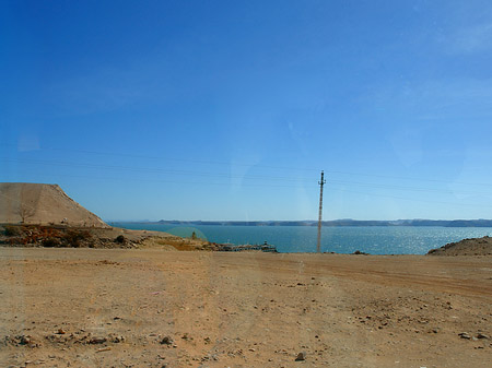 Fotos Aus dem Bus | Abu Simbel