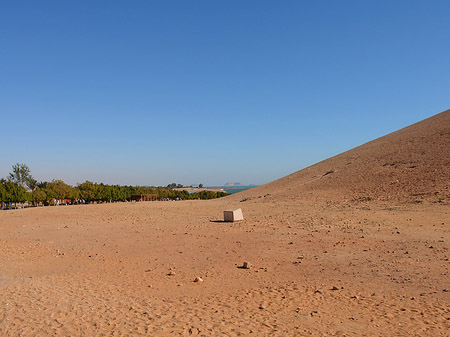 Fotos Rückseite Tempel Abu Simbel