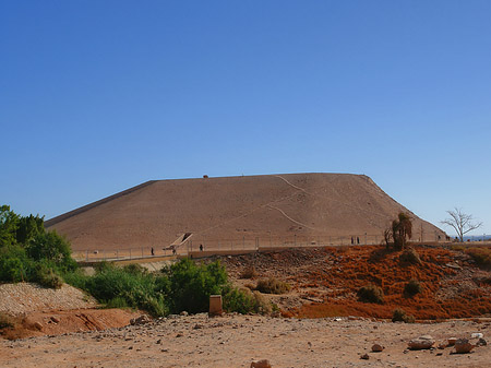 Rückseite Tempel Abu Simbel Foto 