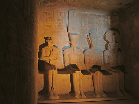 Fotos Statuen | Abu Simbel