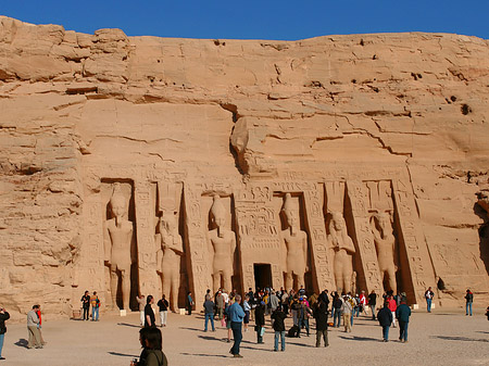 Tempel mit Himmel Fotos