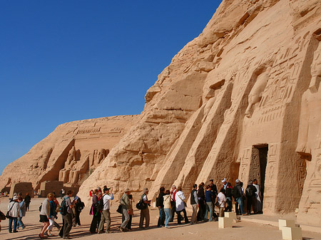 Tempel mit Himmel Fotos