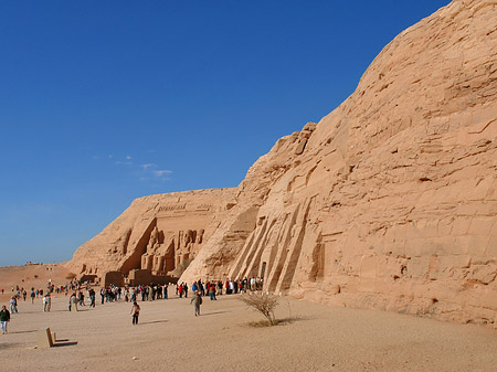 Tempel mit Himmel Fotos