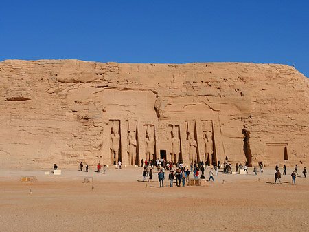 Foto Tempel mit Himmel