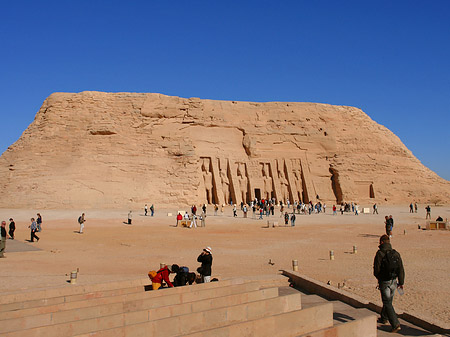 Tempel mit Himmel Fotos