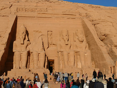 Fotos Tempel mit Himmel