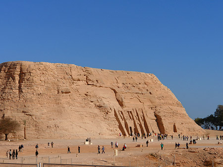 Foto Tempel mit Himmel