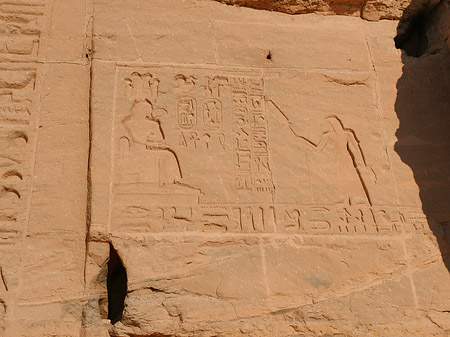 Fotos Tempel von Abu Simbel