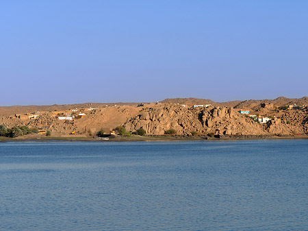 Foto Felsen - Aswan