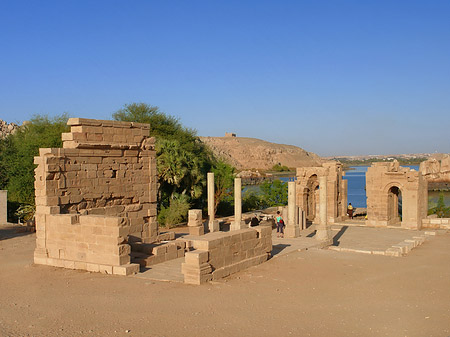 Philae Tempel Foto 