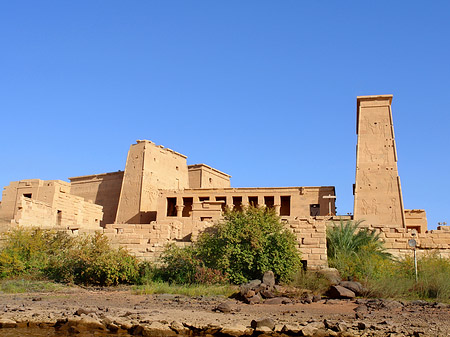 Foto Blick vom Wasser - Aswan